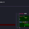 deltaでgitのdiff表示がとても分かりやすくなった