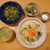 3月30日（金）よるごはん　＋　ねこ　