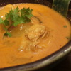 大久保の「魯珈」で牡蠣柿カレー、クリーミィ野菜コルマ。