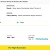 アゴダで航空券を購入してわかったこと