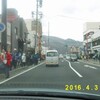 御柱祭で通行規制