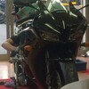 CBR600RR タイヤ交換 一回目