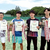 県高校総体ソフトテニス　下田、山下組が優勝、野田君準Ｖ　〈2025年6月4日〉