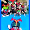 #見た人もなにか無言で仮面ライダーあげる