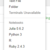 Rubyの始め方 (Windows, Jupyter notebook)