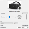 Oculus Rift DK2 のWindows接続確認