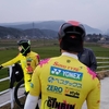 朝練瀬田周回　→　新居下見
