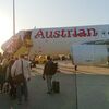 オーストリア航空　OS301便　ビジネスクラス搭乗記　ウィーン国際空港⇒コペンハーゲン空港
