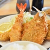 仕事から解放されて食べた、海辺食堂のフライ定食が美味しかった話