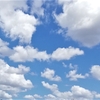 空の色青く澄わたり夏の雲