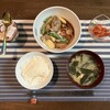 野菜たっぷりトンテキ