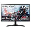 【Amazon.co.jp 限定】LG フレームレス ゲーミングモニター 24GN600-B 23.8インチ/フルHD/IPS/144Hz/1ms(GtoG)/FreeSync Premium/HDR/HDMI×2,DP