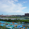 《写真》《アクア》 多摩川花火大会＠田村商店