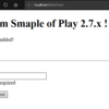 play 2.7.xでFormの作成