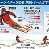 【シニアスキーヤーへ警告】なぜ、あなたの右ターンだけ「板がズレる」のか？Physical Engineerが暴く、膝崩壊の連鎖ログ。