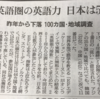 日本人の英語力はここ10年、伸びていない