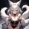 heavy animal ears (大きい動物の耳) by Animagine XL V3.1