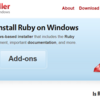 【Rails】【Windows】はじめてのWeb開発 Ruby on Rails 環境構築