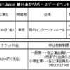 ★ファンクラブ会員限定イベント★「Juice=Juice 植村あかりバースデーイベント2016」