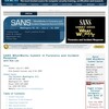 SANS Forensic Summit