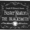 映画一言二言／キートンの鍛冶屋＿TheBlackSmith