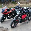 VTR250ニキに出会う。