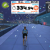 IGS630いじりとZwift 423 Rooftop Rendezvous