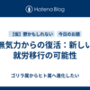 無気力からの復活：新しい就労移行の可能性