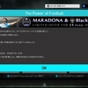 【ウイイレ】The Power of Football　 MARADONA＆BlackBall引いた結果・・