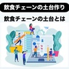 飲食チェーンの土台作り