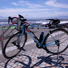 ロードバイクで江の島まで行って帰ってきて肌がこんがり焼かれた。