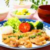 ♪豚ロース肉のしょうが焼き＆エッグポテトサラダ♪