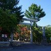 遠軽町　遠軽神社に参拝してきた　2022.9.10