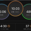 レースペース確認の為の10kmTT