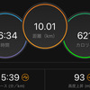 ジョギング10.51km・体が重い早朝ジョグ60分