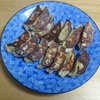 ４歳児ゆうゆうリクエスト　正月３日の焼き餃子　より。 