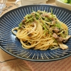 簡単！！ツナと豆苗の和風ミルクパスタの作り方/レシピ