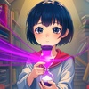 (短編小説) 砂時計の迷宮 ―時を覗く少女―