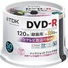 DVD-R50枚入り