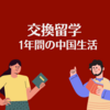 【中国留学体験談】交換留学の生活を振り返る