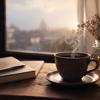 人生をやり直したい日のコーヒー