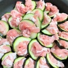 ついに手に入れたあの調味料と手羽元の唐揚げとズッキーニと豚小間の美味しそうなやつの巻き