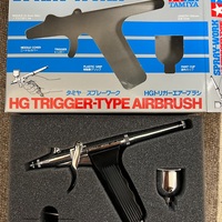 新しいエアブラシを買った