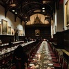 ケンブリッジ大学St John's collegeのFormal hallでformal dinner
