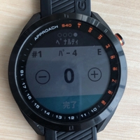 GARMIN Approach S40】コースに持って行ってみた - 57歳からの定年ゴルフ