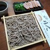 盛り蕎麦（奈良屋『乱切り二八』）