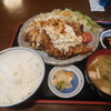 関英ドライブイン　鶏南蛮定食