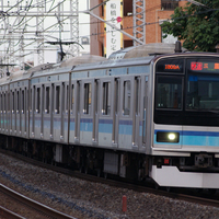 E231系800番台K1編成のヘッドライトがLEDに換装される