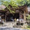 西国三十三所　十二番札所　正法寺　～汗かき観音・雷神・芭蕉　伝説の宝庫岩間寺～