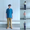 Summer styling with LINEN TROUSERS
